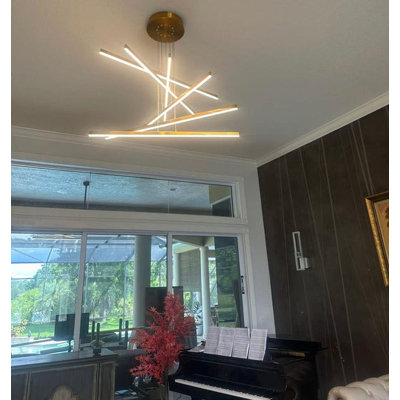 Adalie 6 - Light Dimmable Chandelier