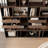 70.86'' H Set Of 2 Tall Bookcase and Bookshelf With Storage Drawes Book Display Case