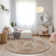Itzayana Washable Geometric Indoor / Outdoor Rug