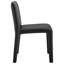 Chaise rembourrée en cuir Rhodes-109758099