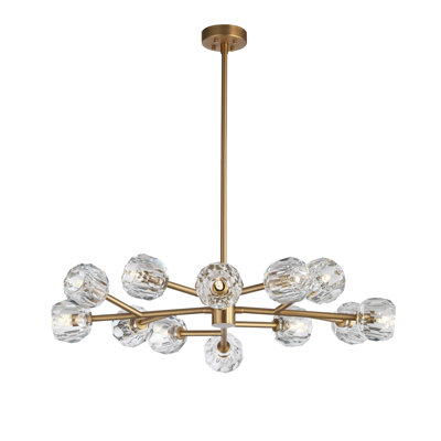 Misner 12 - Light Sputnik Chandelier