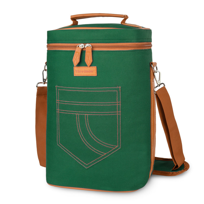 Porte-bouteilles Tirrinia, Vert