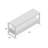 Barnesville Unfinished TV Stand for TVs up to 65"-491889189