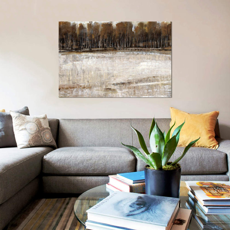 « neutral reflection ii », impression sur toile, H 18 po x l 26 po x P 1,5 po