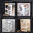 3 Tier Slim Rolling Storage Multi Purpose Laundry Cart 3-Tier-98440298