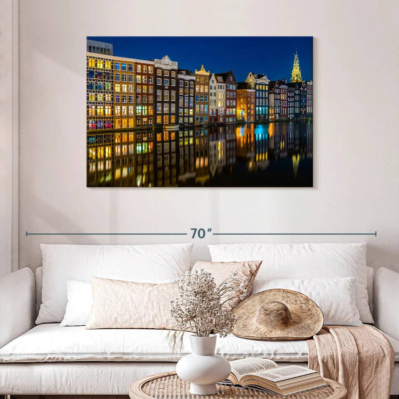Sirci Amsterdam Reflections, H 30 po x l 45 po