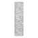 Tapis gris / blanc Kater