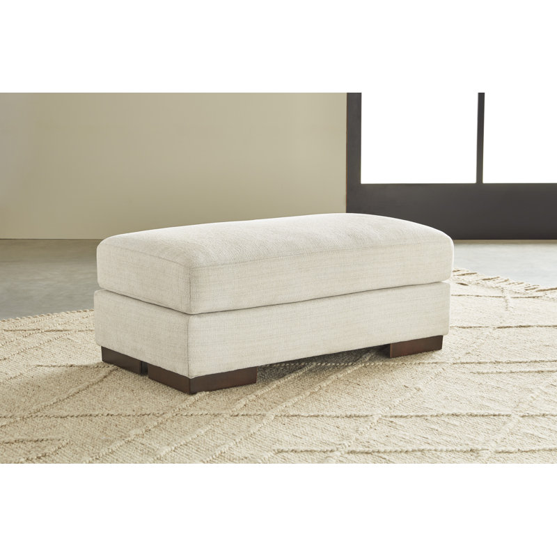 Repose-pieds Erion, Blanc