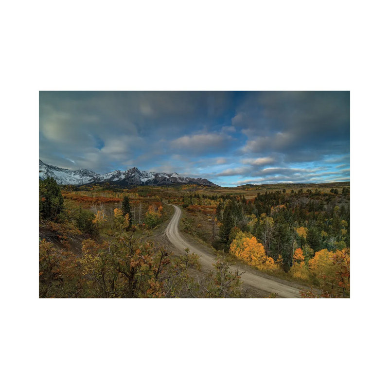 The Road To Adventure by Bill Sherrell - No Frame Gallery-Wrapped Canvas Giclée on Canvas, 66.04 cm H x 45.72 cm W