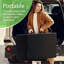 Fête portable pliante 6 pi, repas, mariage, événements, pique-nique intérieur, extérieur, camping, utilitaire