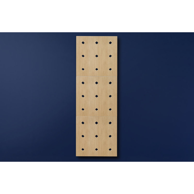 Clavier Pegboard Module 3Walls -Pegboard Wall Organizer