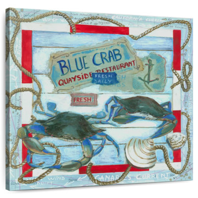 Quayside Blue Crab