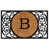 B