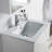 Oquendo 24.25 " W Wall Mounted Single Vanity Bathroom Vanity With Ceramic Top-26910547
