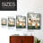 Tropical Reading I Framed Print - Solid Wood-1545817404-1545817406