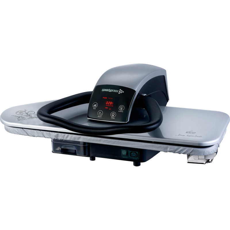 Speedypress 2400W Non Stick Soleplate Stream Press, Silver
