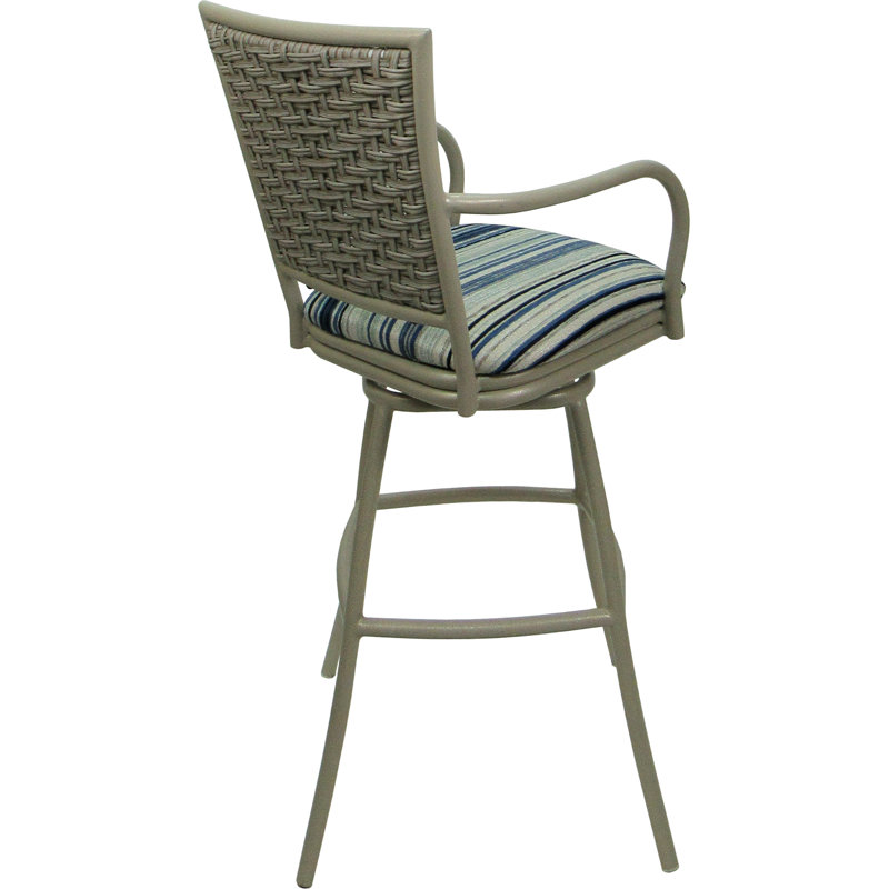 Bois flotté bleu - beige, Beige, Bleu