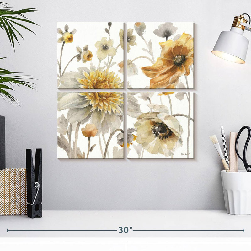 Harnek Fields of Gold II, H 18 po x l 18 po