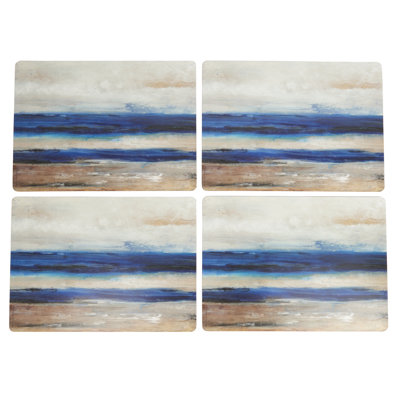 Creative Tops Blue Abstract Premium Placemat
