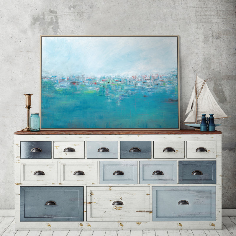 Reef by Gary Butcher - Wrapped Canvas Print, 51cm H x 76cm W x 3.8cm D