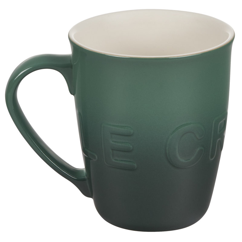 Le Creuset 20Oz. Stoneware XL Logo Mug, Artichaut