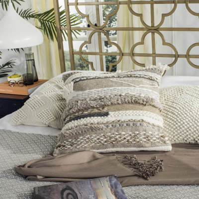  Wool Throw Pillow