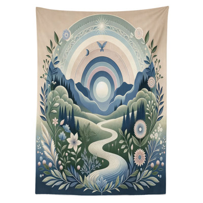 Cartert Rectangle No Pattern Microfiber Tablecloth