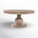 Dadeville Pine Round Solid Wood Dining Table