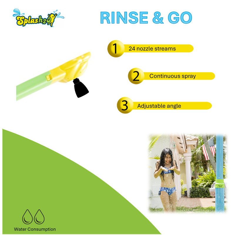 Rinse & Go Aqua-Station
