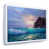 White Framed Canvas
