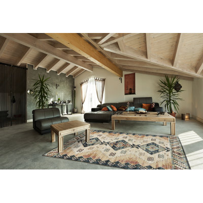 Wendy Rectangle Moroccan Dhurrie Area Rug