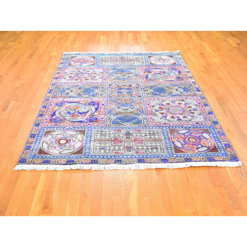 Chardonay One-of-a-Kind 6'1" X 9' Area Rug in