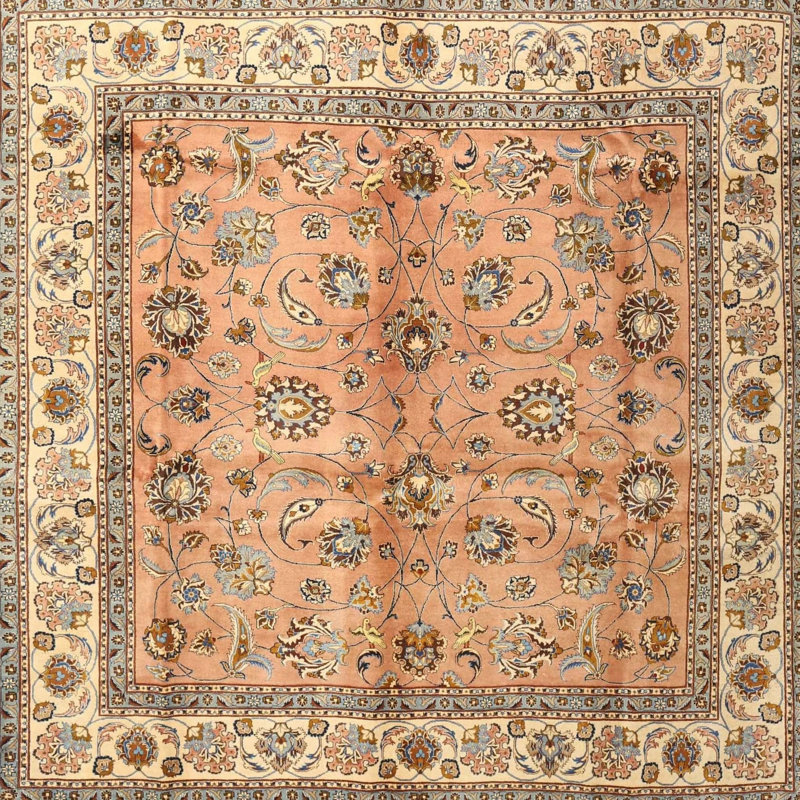 Andersen Oriental Indoor Rug, Square 3'