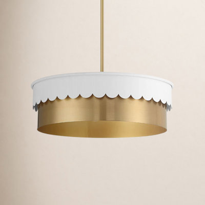 Dulcia 4 Light Metal Dimmable Pendant