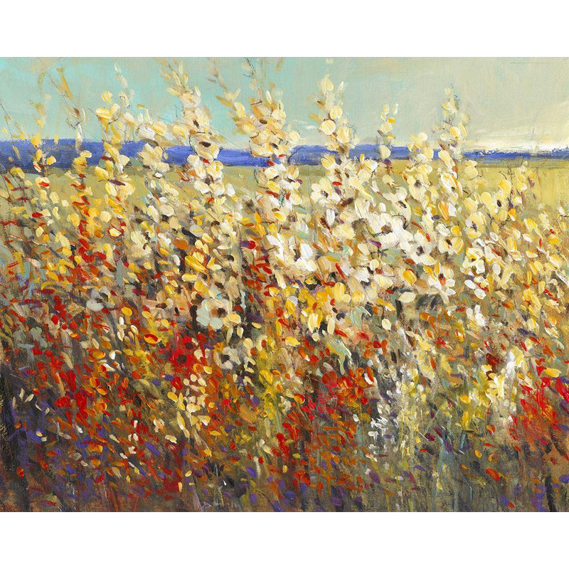 Art sur toile tendu Alcott Hill®, H 36 po x l 44 po