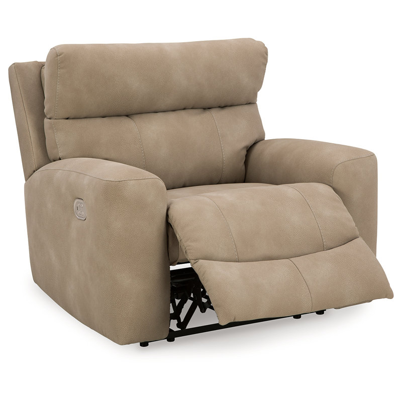 Fauteuil inclinable électrique de nouvelle génération DuraPella, Brun