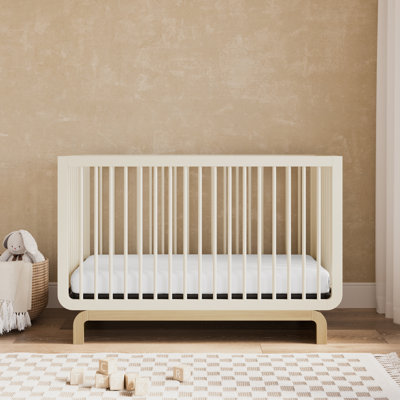 Lit de bébé convertible 5-en-1 avec matelas Santorini