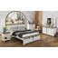 Commode 3 tiroirs 1 porte Robson