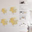 Décoration murale en métal Yin & Yang-94207909-94207904