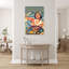 «Sailor The Ocean Is Calling», impression sur toile 1 pièce-42717332