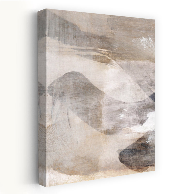 Art contemporain contemporain abstrait, H 24 po x l 16 po