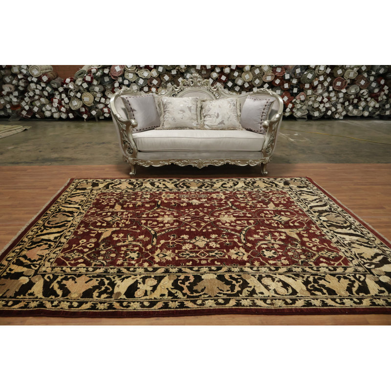 Tapis oriental à teinture végétale Ziegler 8 x 10