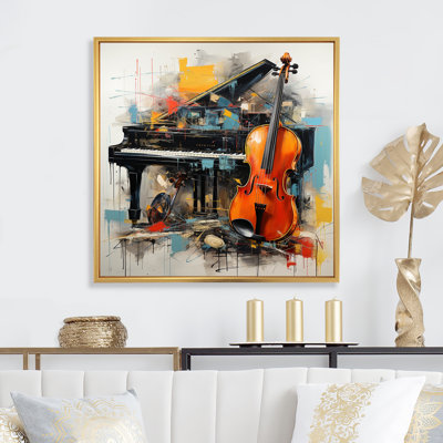 Music Dynamic Ballad Bold - Music Wall Art