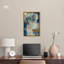 «Elevated Cascade II», art mural abstrait intemporel par Art Remedy-105317010-105317031
