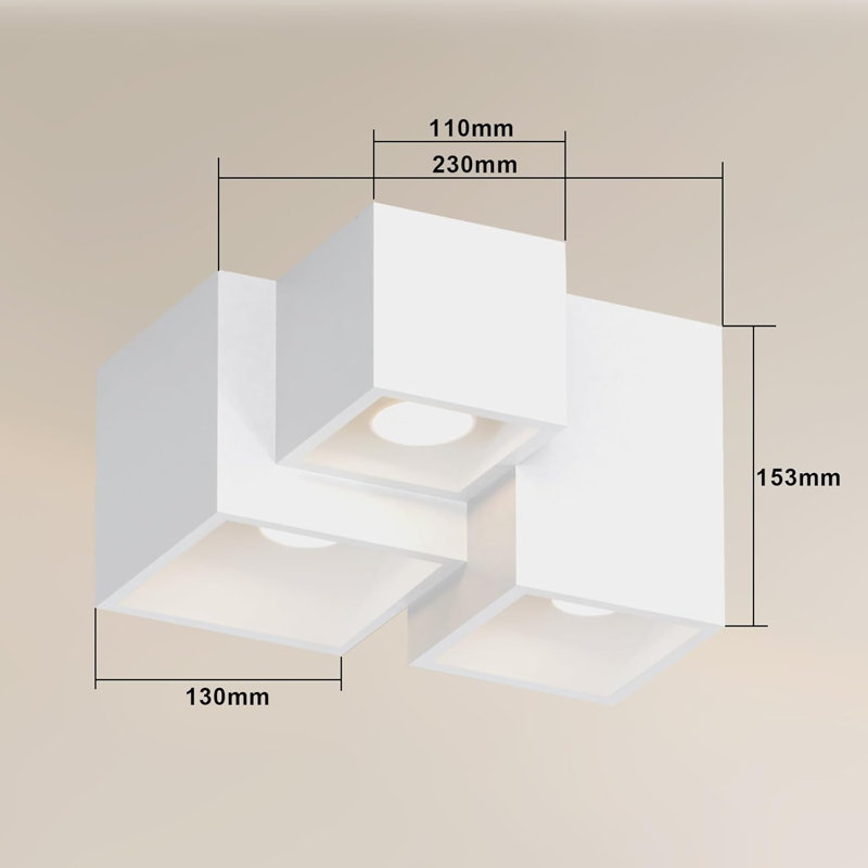 Semi Flush Mount