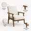 Chaise d'appoint rembourrée Bridgeview-1459021945