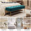 Velvet Upholstered Bench-38248815
