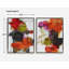 Orren Ellis Tried And True Framed Abstract Art, S/2