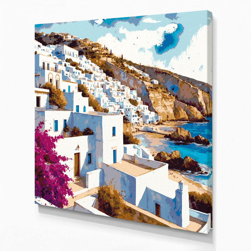 Art mural sur toile, villes grises, Espagne, Espagne, H 12 po x l 12 po