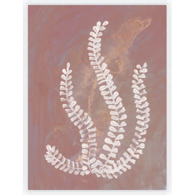 He Loves Me, He Loves Me Not VII Framed Painting Canvas by Danielle Davis